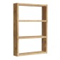 Ραφιέρα τοίχου Prena Megapap χρώμα atlantic pine 43,2x9x60εκ.