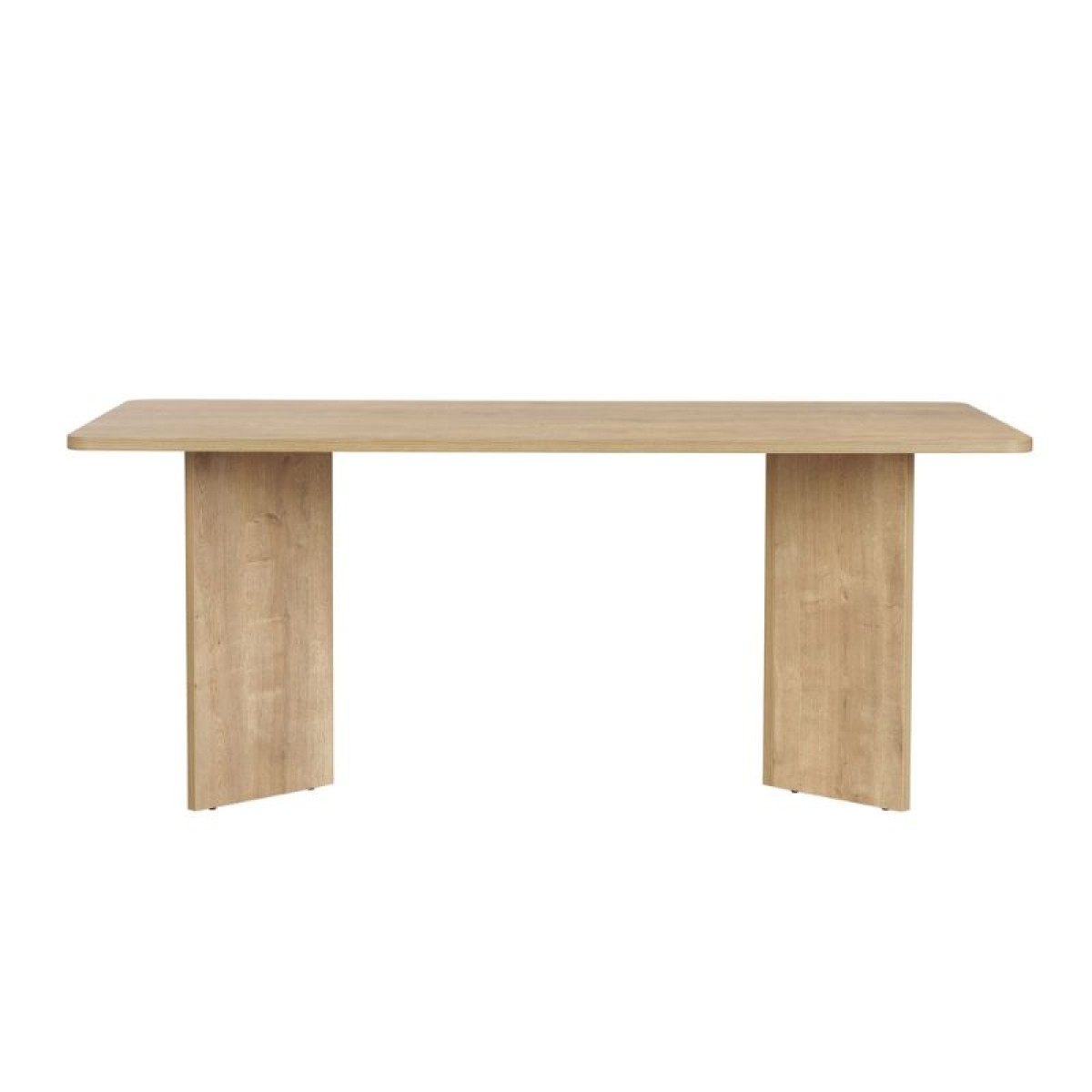 Τραπέζι Linza Megapap χρώμα honey oak 180x90x75εκ.