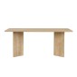 Τραπέζι Linza Megapap χρώμα honey oak 180x90x75εκ.