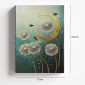 Πίνακας σε καμβά "Wildflowers" Megapap ψηφιακής εκτύπωσης 70x100x3εκ.