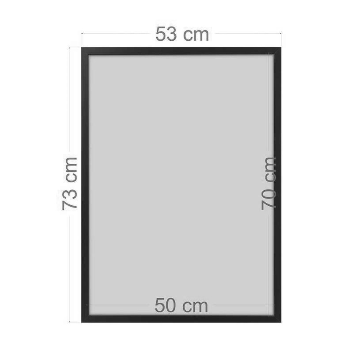 Πίνακας "Botanical Leaves" Megapap ψηφιακής εκτύπωσης 50x70εκ.
