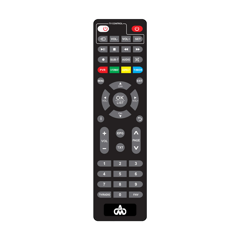 Τηλεκοντρόλ για Δέκτη DM-1640-I - DM-1645