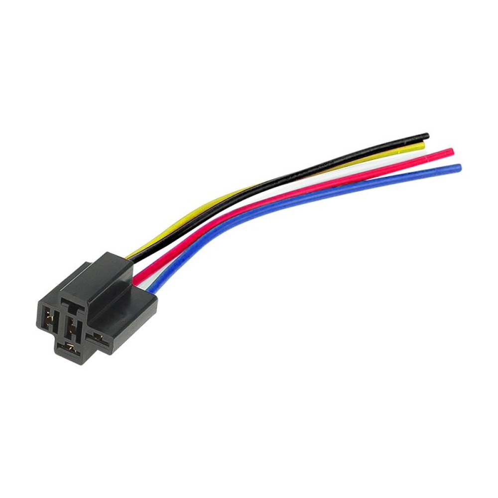 Φίσα γιά Ρελέ Αυτοκινήτου 4120 με LED
