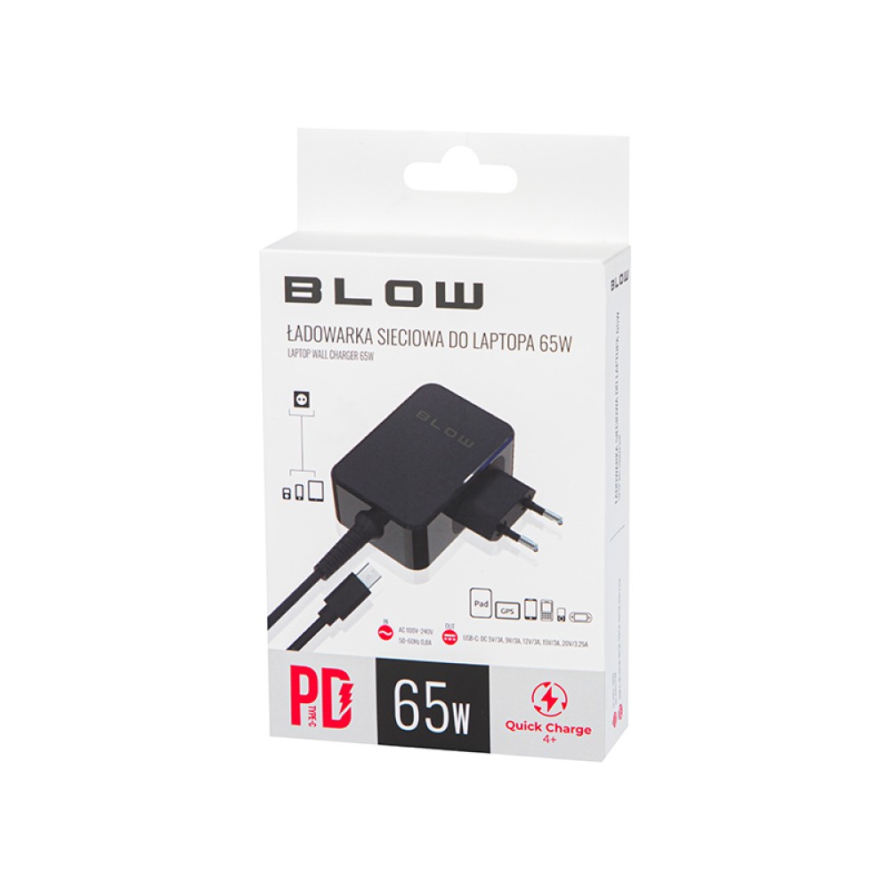 Φορτιστής laptop USB-C PD 65W Blow
