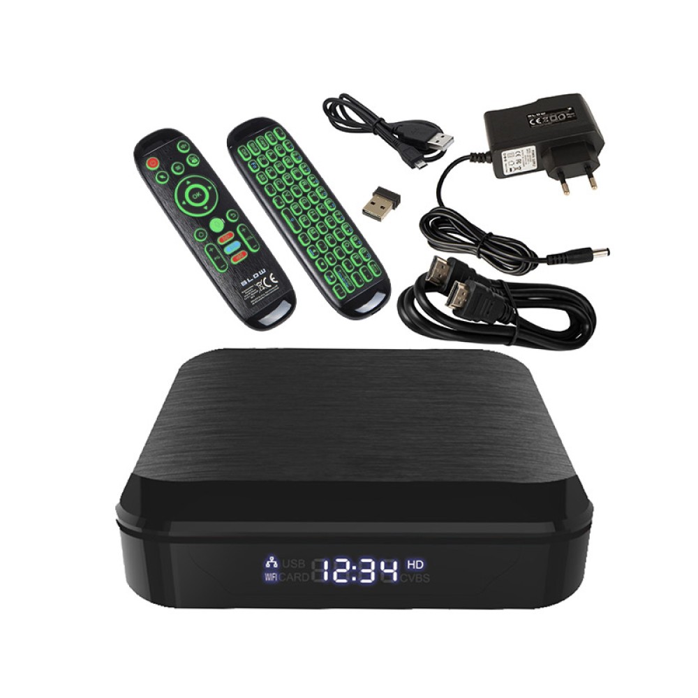 Android TV BOX BLOW BLUETOOTH V2