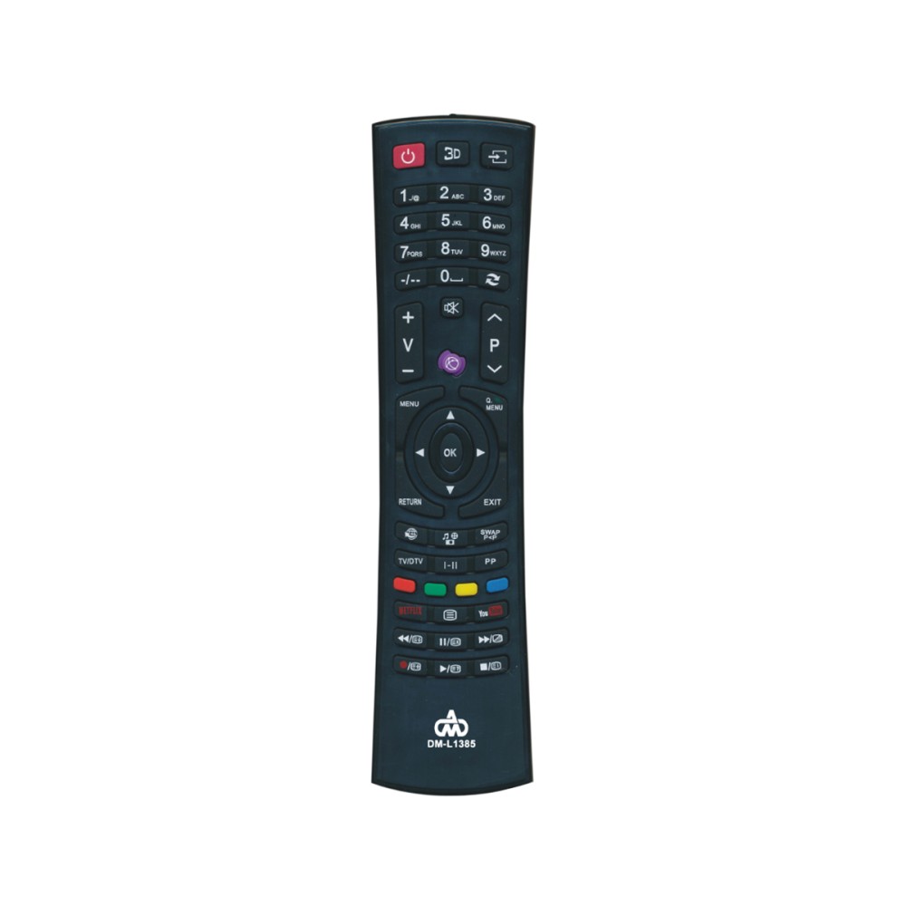 Universal τηλεχειριστήριο TV VESTEL, F&U, TURBO-X, BEKO