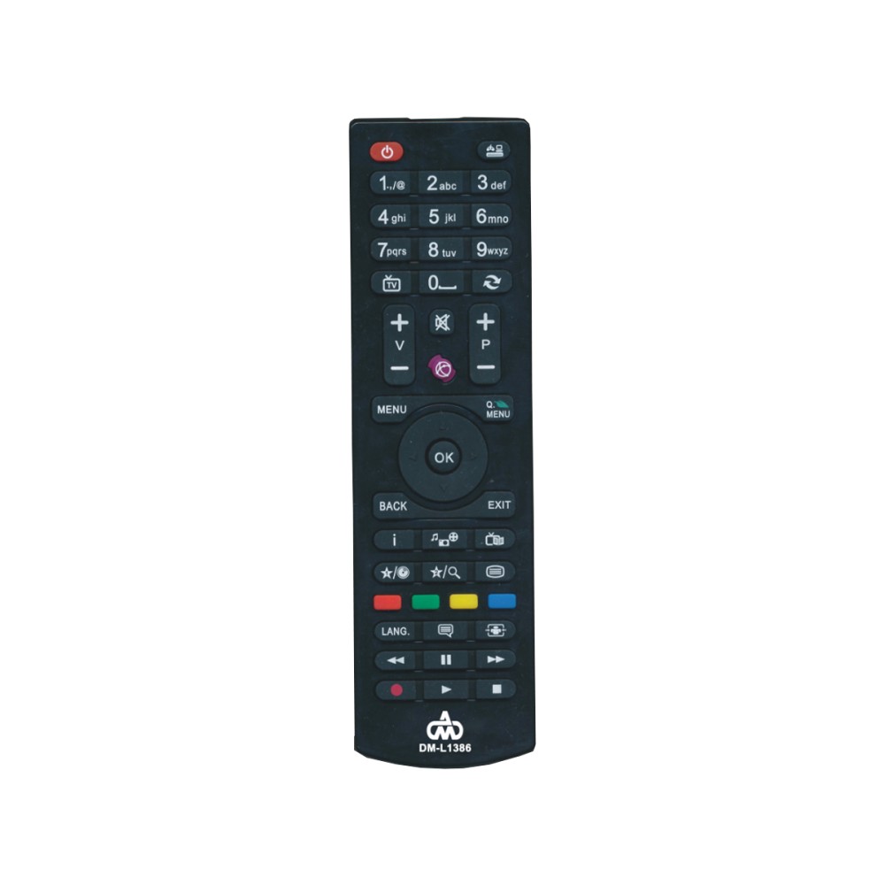 Universal τηλεχειριστήριο TV VESTEL, F&U, TURBO-X, BEKO