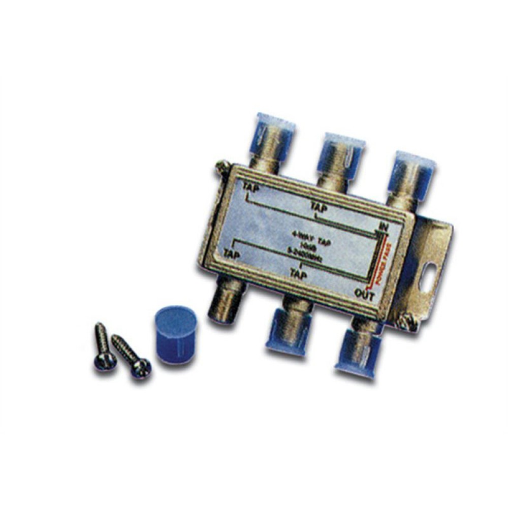 CONNECT.4-WAY TAPS 5-2400MHz