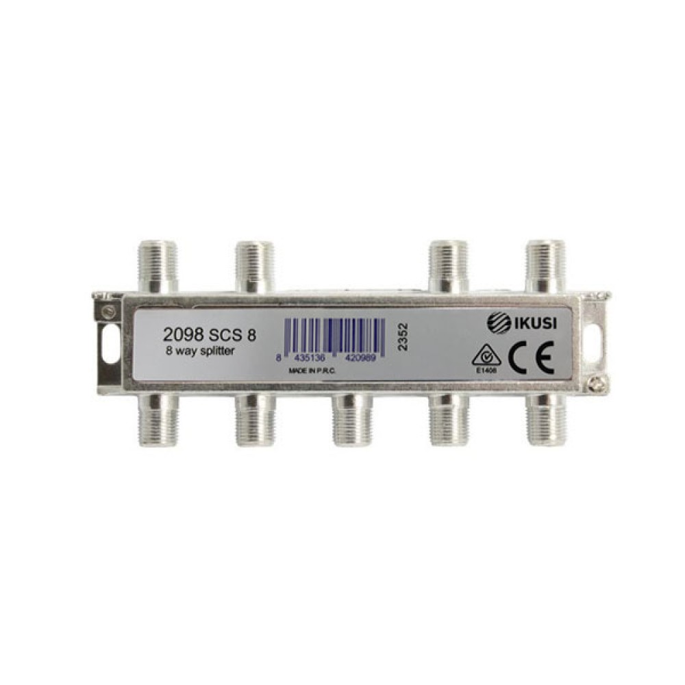 IKUSI splitter 8-εξόδων 2098 SCS 5-2.400 MHz