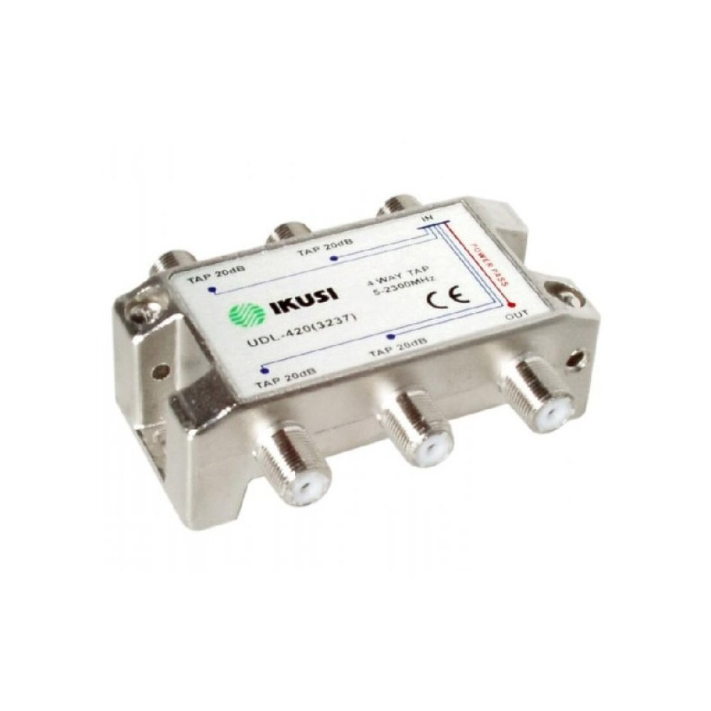 Ikusi Tap-off 4-way UDL-415