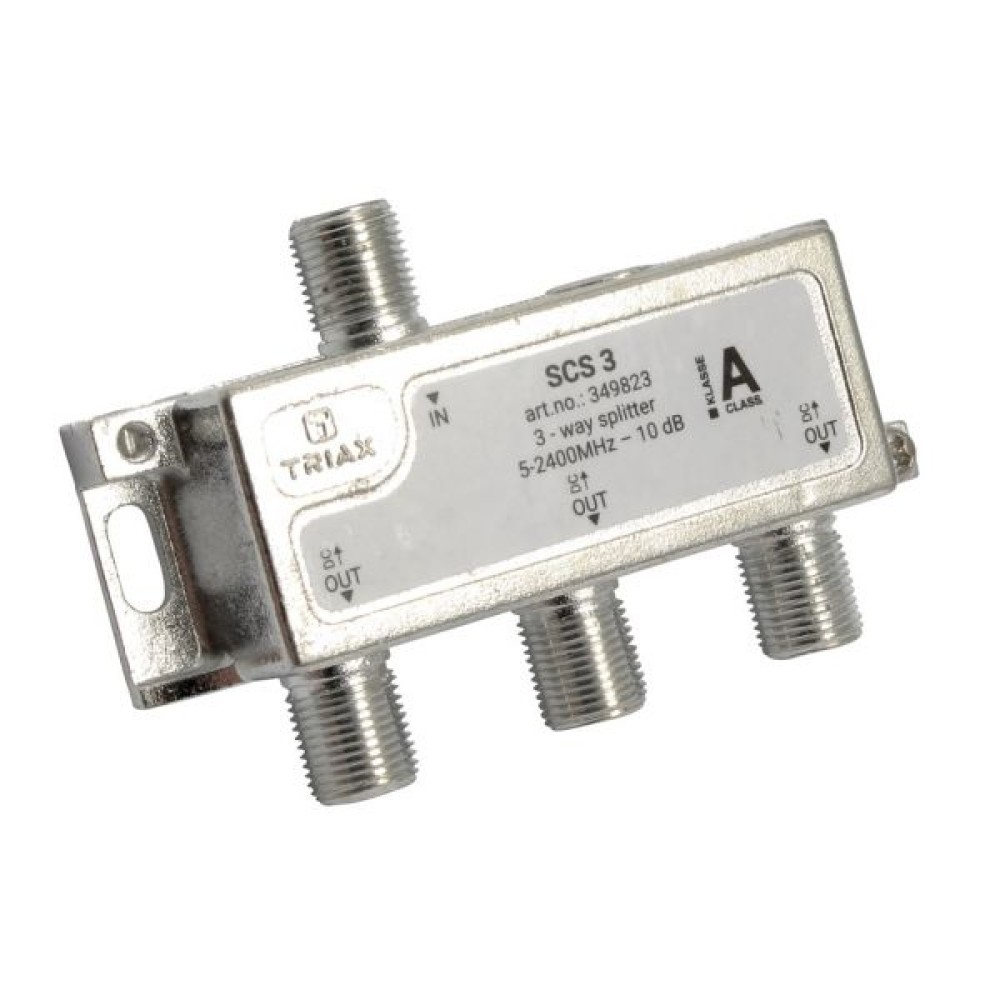 TRIAX διακλαδωτής 2.4GHz 3 εξόδων SCS 3