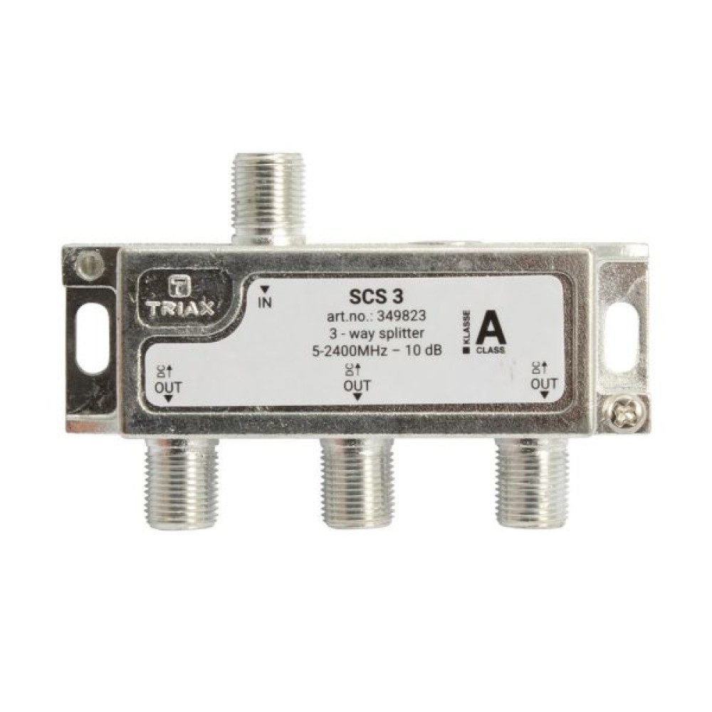 TRIAX διακλαδωτής 2.4GHz 3 εξόδων SCS 3