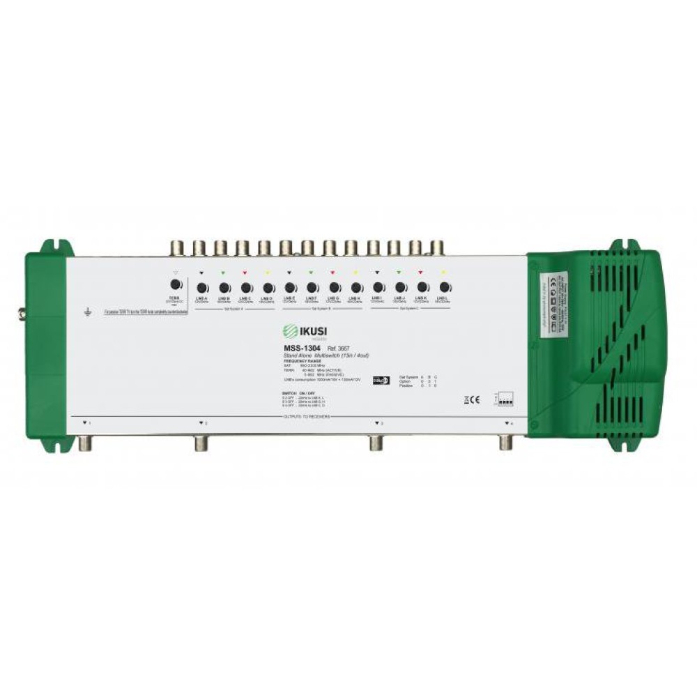 Πολυδιακόπτης IKUSI Standalone 13x4 MTSW MSS-1304