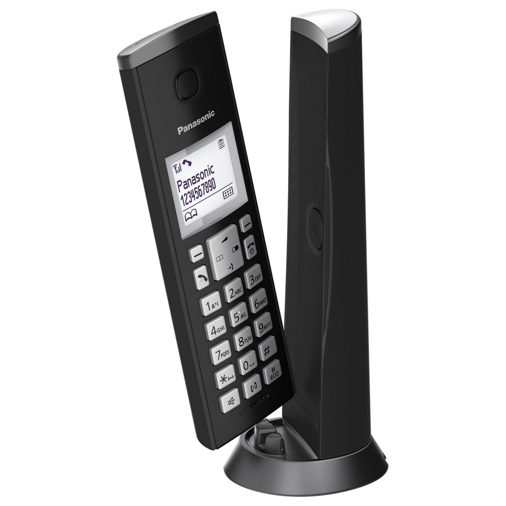 Ασύρματο Τηλέφωνο Panasonic KX-TGK210GRB Μαύρο