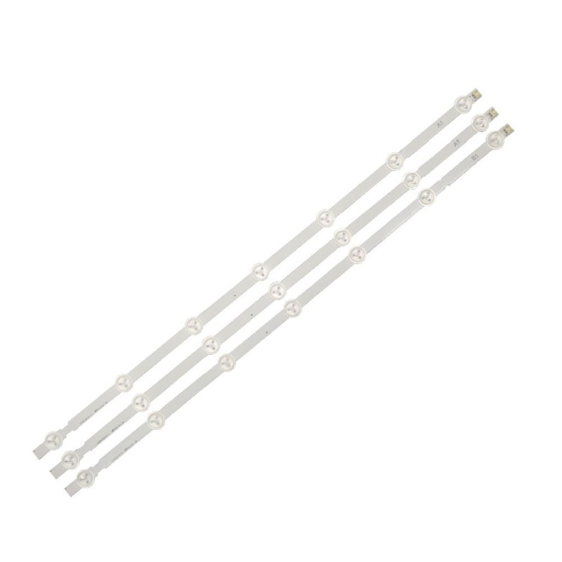 Backlight bars για LG 32"" LED/LCD TV (σετ 3 τμχ)
