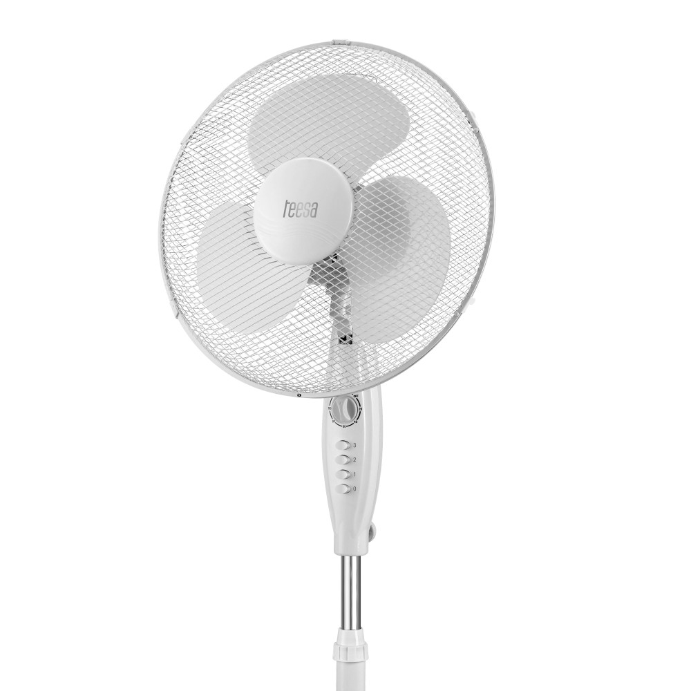 Ανεμιστήρας TEESA 45W 17"/43cm με χρονοδιακόπτη