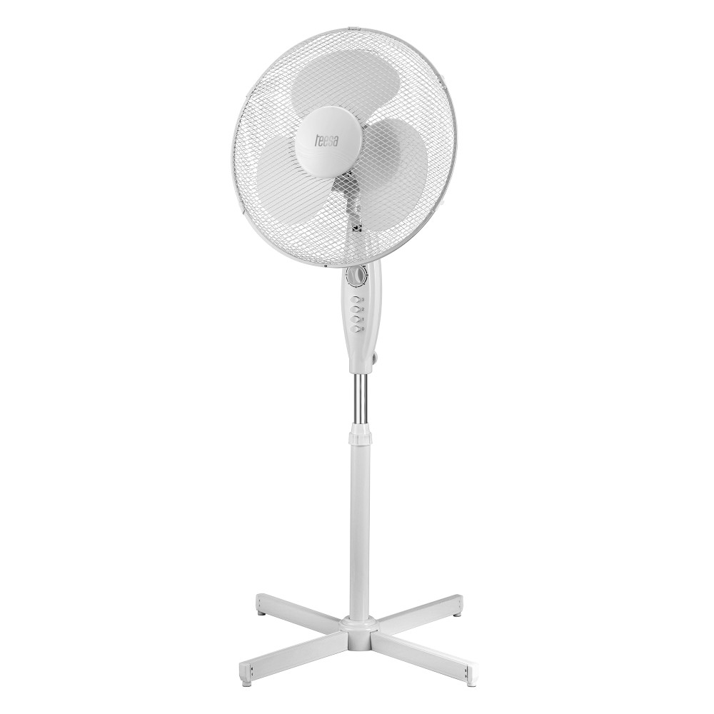 Ανεμιστήρας TEESA 45W 17"/43cm με χρονοδιακόπτη