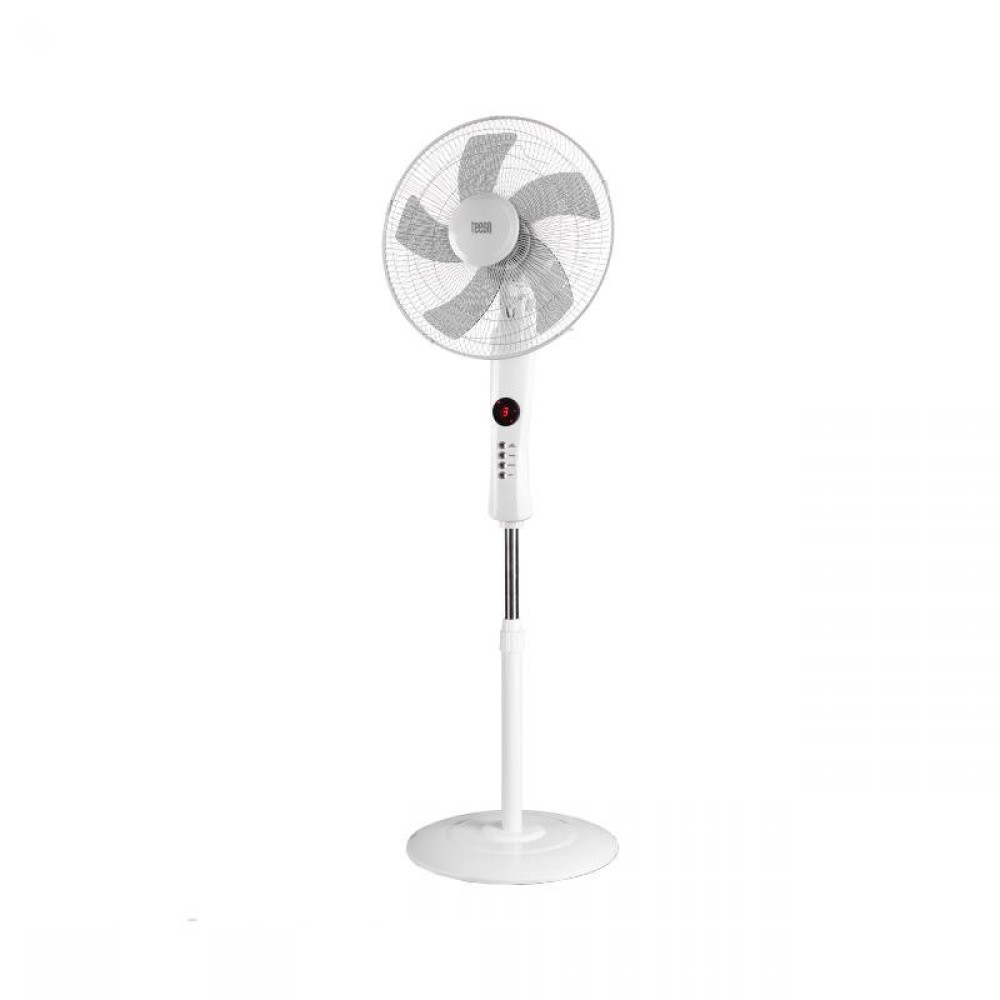 Ανεμιστήρας δαπέδου 50w 17"/43cm με τηλεχειριστήριο TEESA