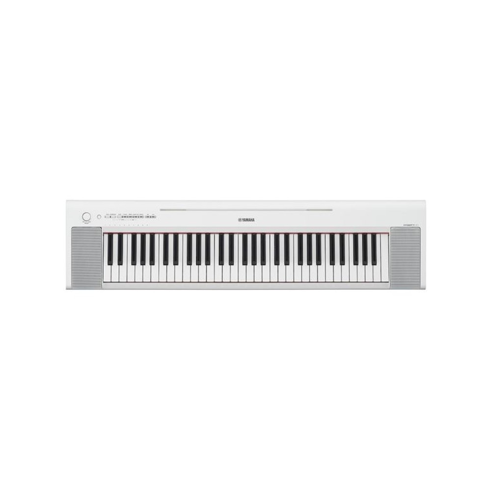 ΥΑΜΑΗΑ NP-15 Piaggero Αρμόνιο/Keyboard Λευκό ( Piano - Style )