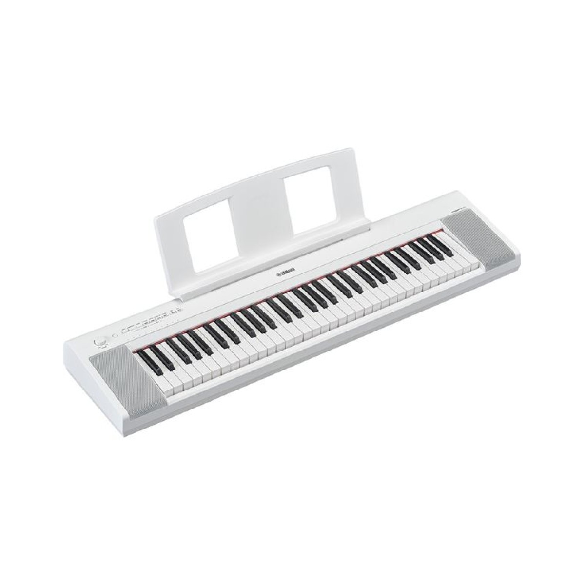 ΥΑΜΑΗΑ NP-15 Piaggero Αρμόνιο/Keyboard Λευκό ( Piano - Style )