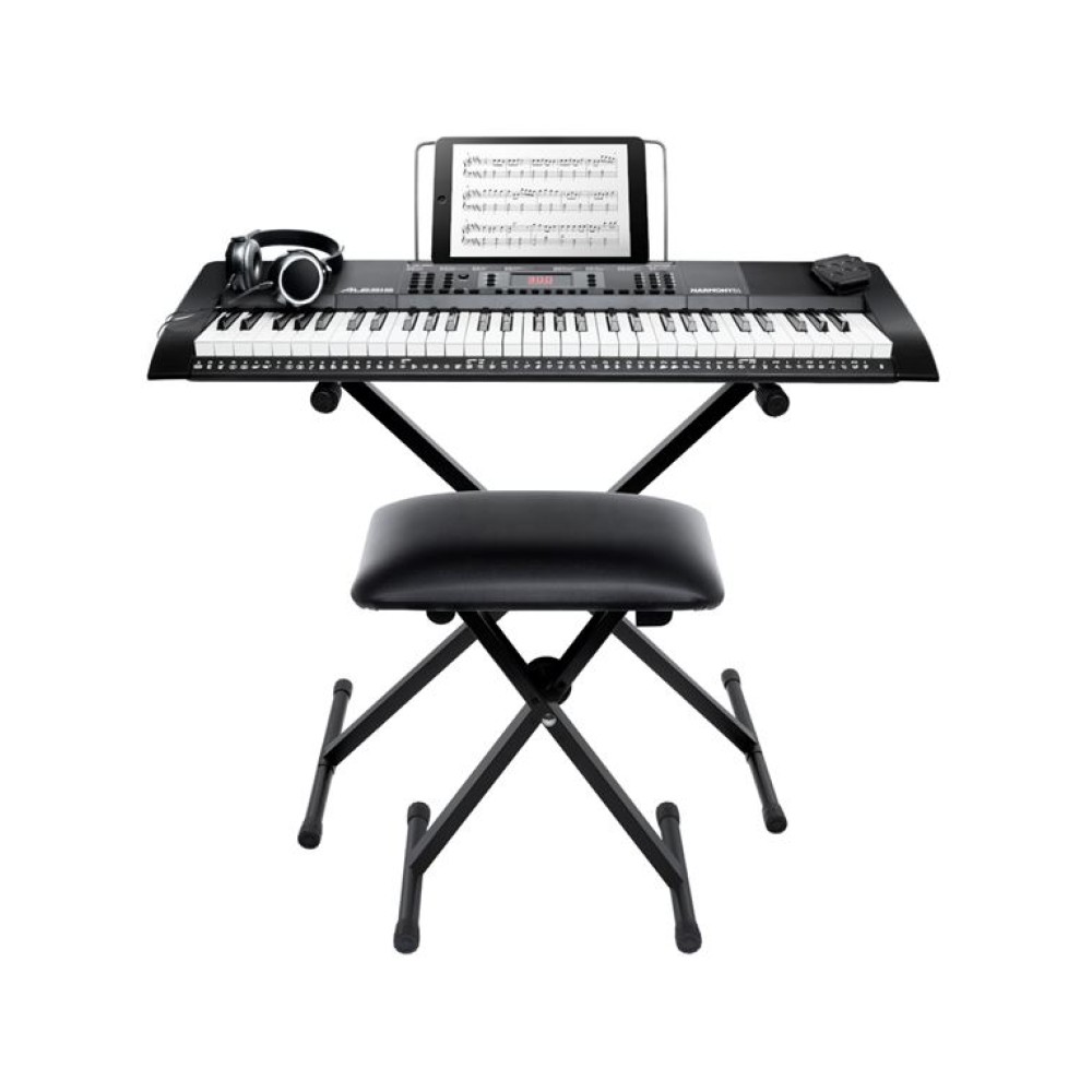 ALESIS HARMONY-61 MK3 Αρμόνιο/Keyboard με Βάση, Κάθισμα, Πετάλι Sustain και Ακουστικά