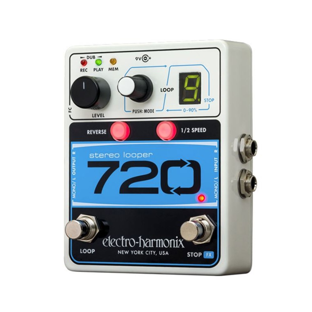 ELECTRO HARMONIX 720 Stereo Looper Πετάλι