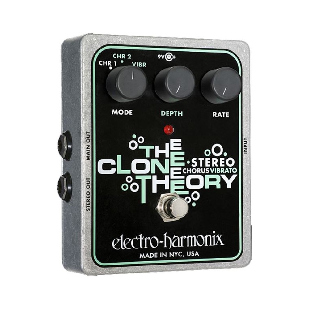 ELECTRO-HARMONIX Clone Theory Stereo Chorus Vibrato Πετάλι