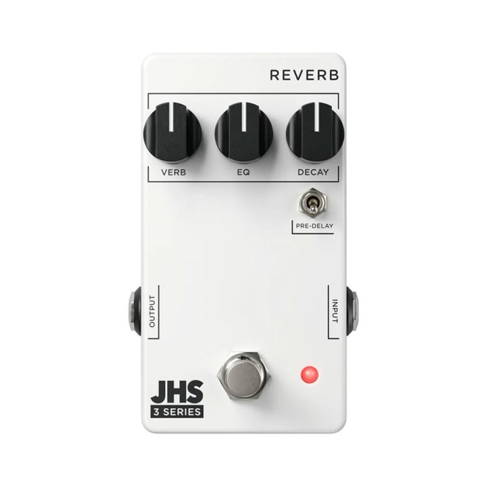 JHS Pedals 3 Series Reverb Πετάλι Ηλεκτρικής Κιθάρας