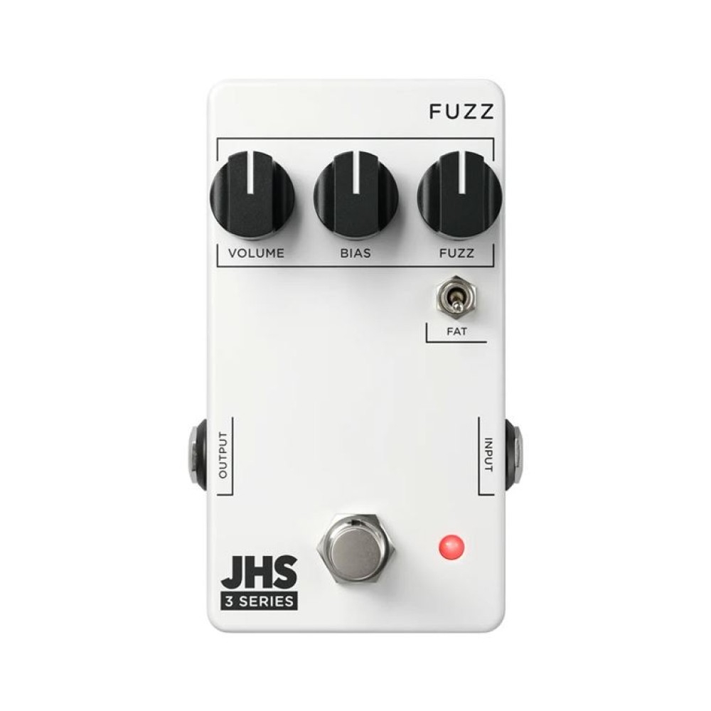 JHS Pedals 3 Series Fuzz Πετάλι Ηλεκτρικής Κιθάρας