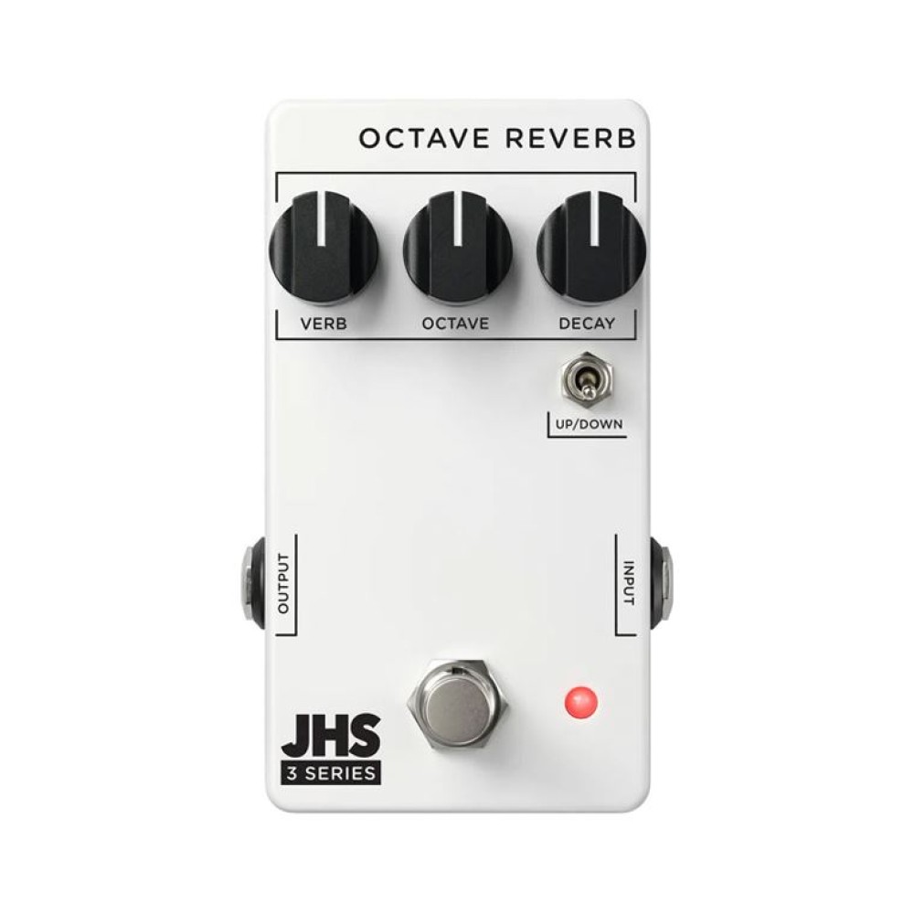 JHS Pedals 3 Series Octave Reverb Πετάλι Ηλεκτρικής Κιθάρας