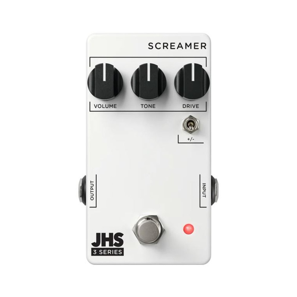 JHS Pedals 3 Series Screamer Πετάλι Ηλεκτρικής Κιθάρας