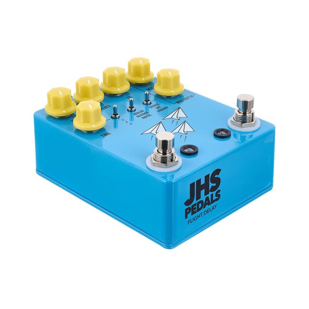JHS Pedals Flight Delay Blue Πετάλι Ηλεκτρικής Κίθαρας