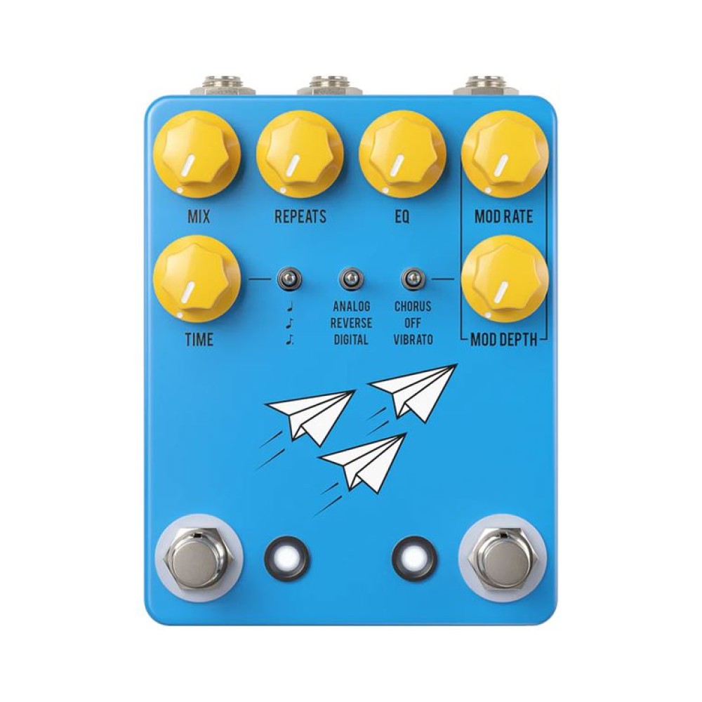 JHS Pedals Flight Delay Blue Πετάλι Ηλεκτρικής Κίθαρας