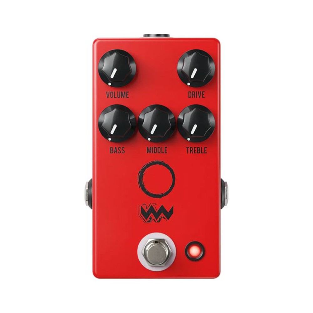 JHS Pedals Angry Charlie V3 Πετάλι Distortion Ηλεκτρικής Κίθαρας