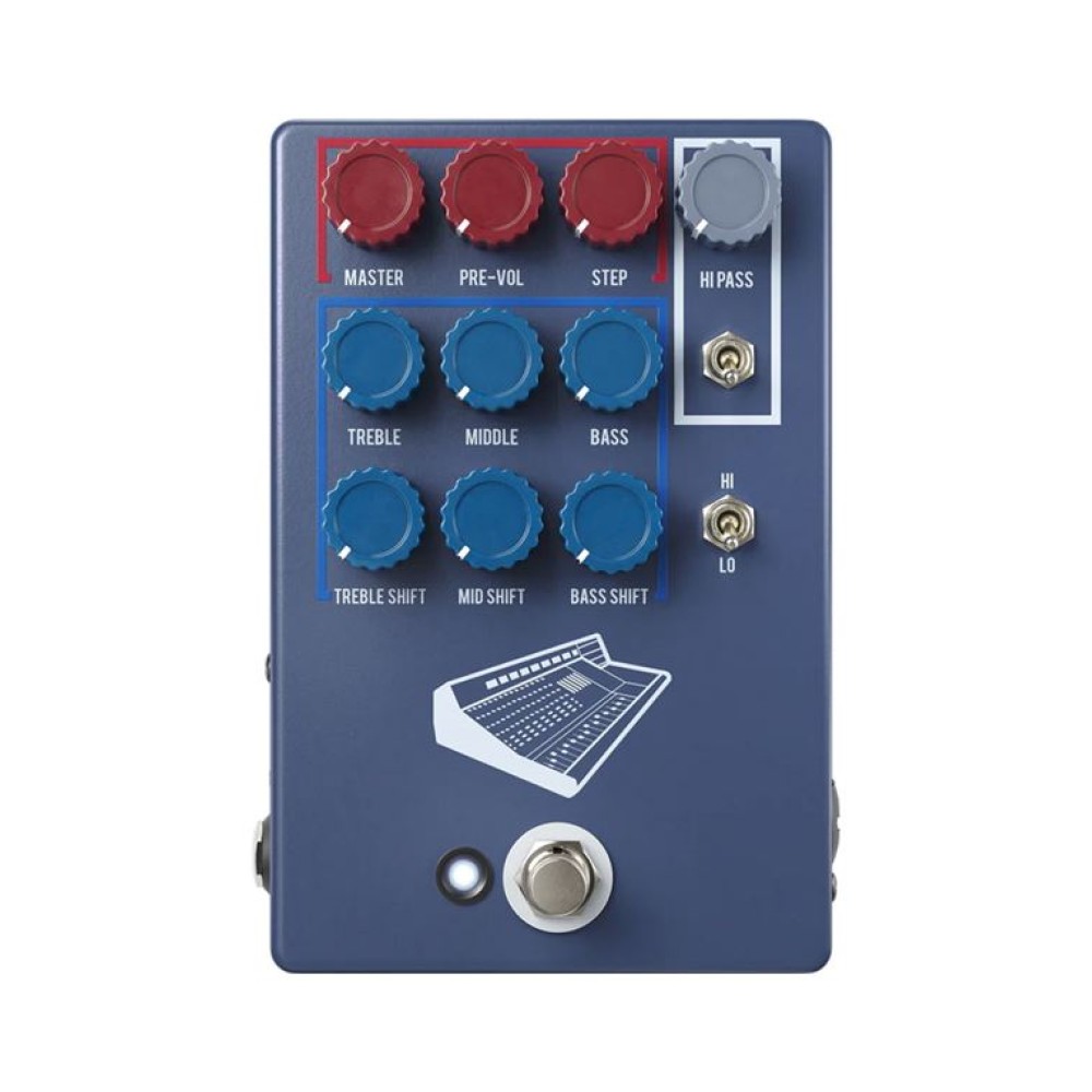 JHS Pedals Colour Box V2 10th Anni Preamp / Eq / Overdrive / Distortion/ Fuzz / DI Box Πετάλι