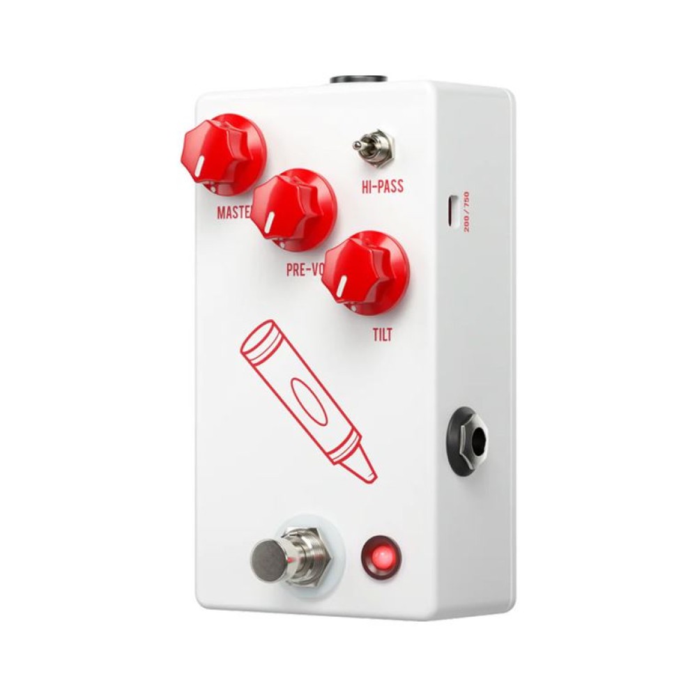 JHS Pedals Crayon Preamp / Distortion / Fuzz Πετάλι