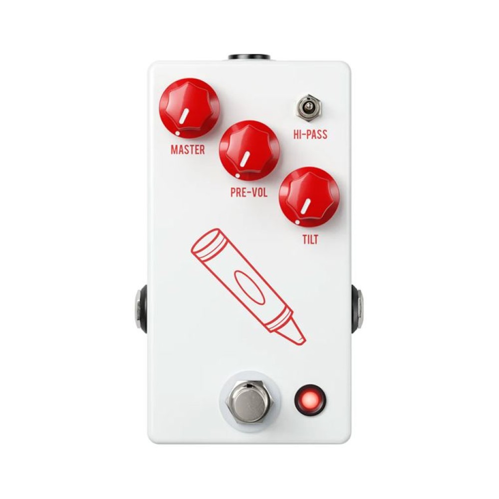 JHS Pedals Crayon Preamp / Distortion / Fuzz Πετάλι
