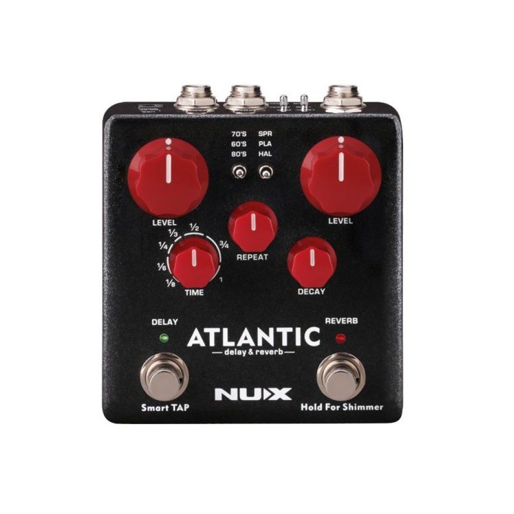 NUX Atlantic Delay & Reverb Πετάλι