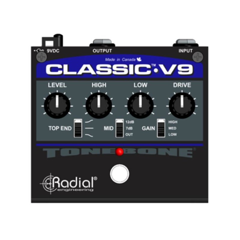 RADIAL Tonebone Classic V9 Distortion Πετάλι