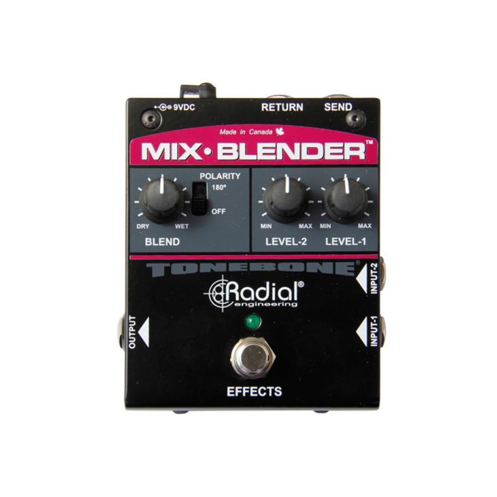 RADIAL Tonebone Mixblender Mixer Effects & Loop