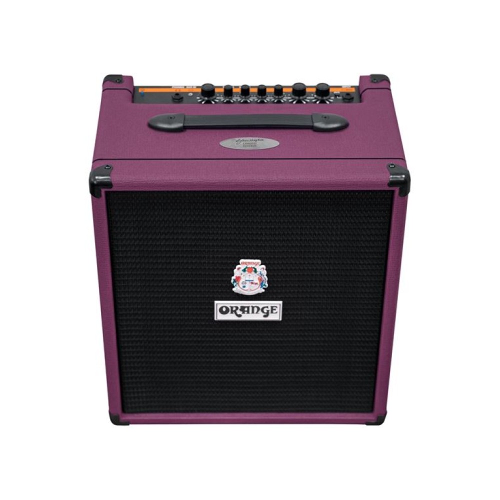 ORANGE Crush Bass 50 LTD Purple Ενισχυτής Ηλεκτρικού Μπάσου