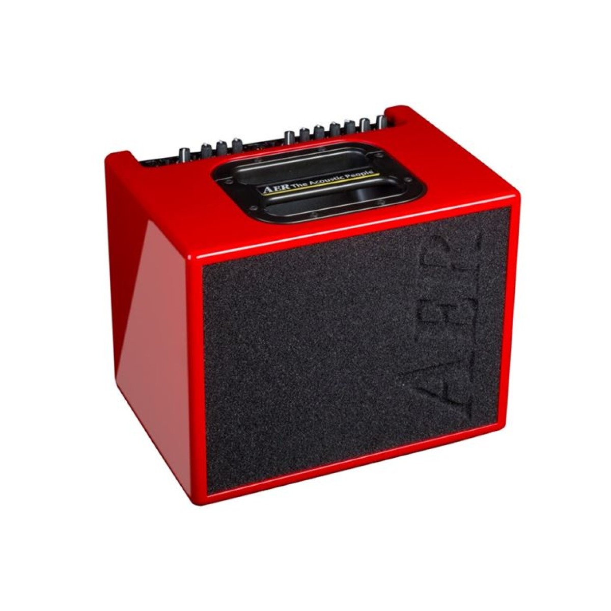 AER Compact 60/4 Red High Gloss Ενισχυτής Ακουστικών Οργάνων 60 Watt