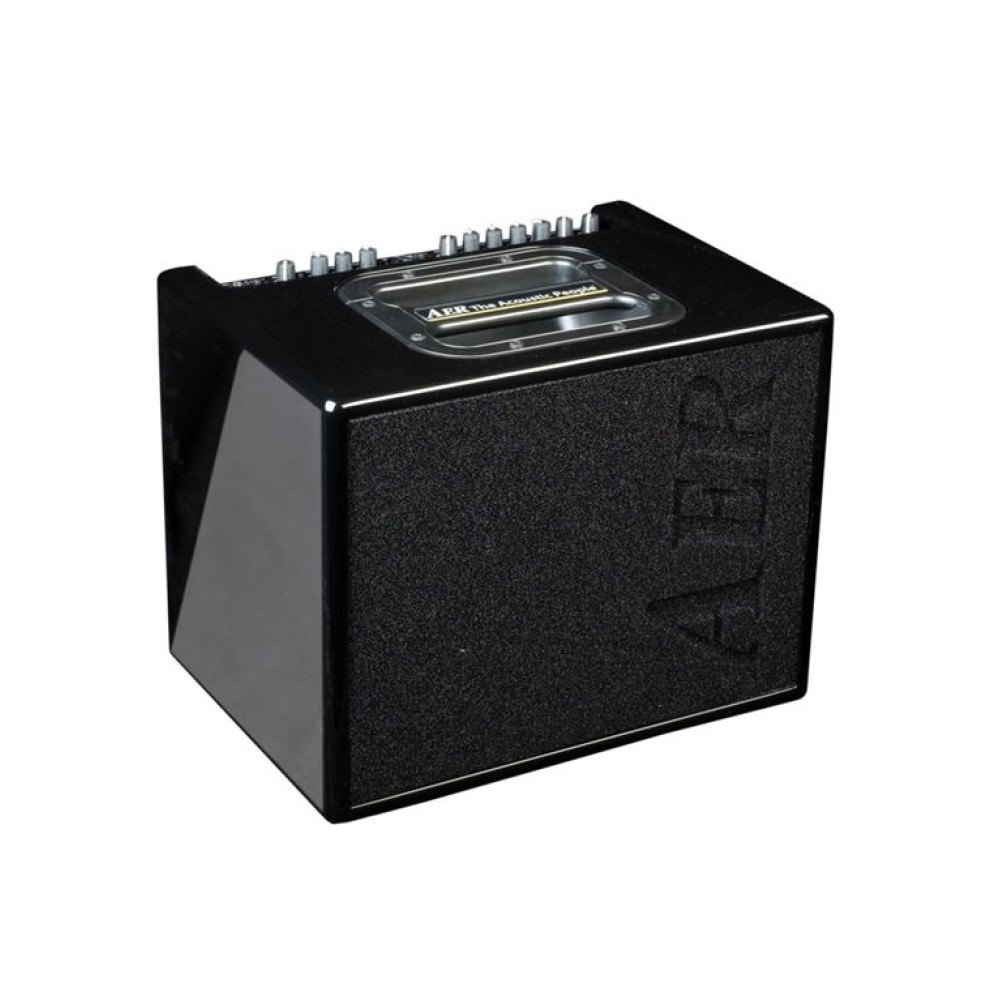 AER Compact 60/4 Black High Gloss Ενισχυτής Ακουστικών Οργάνων 60 Watt