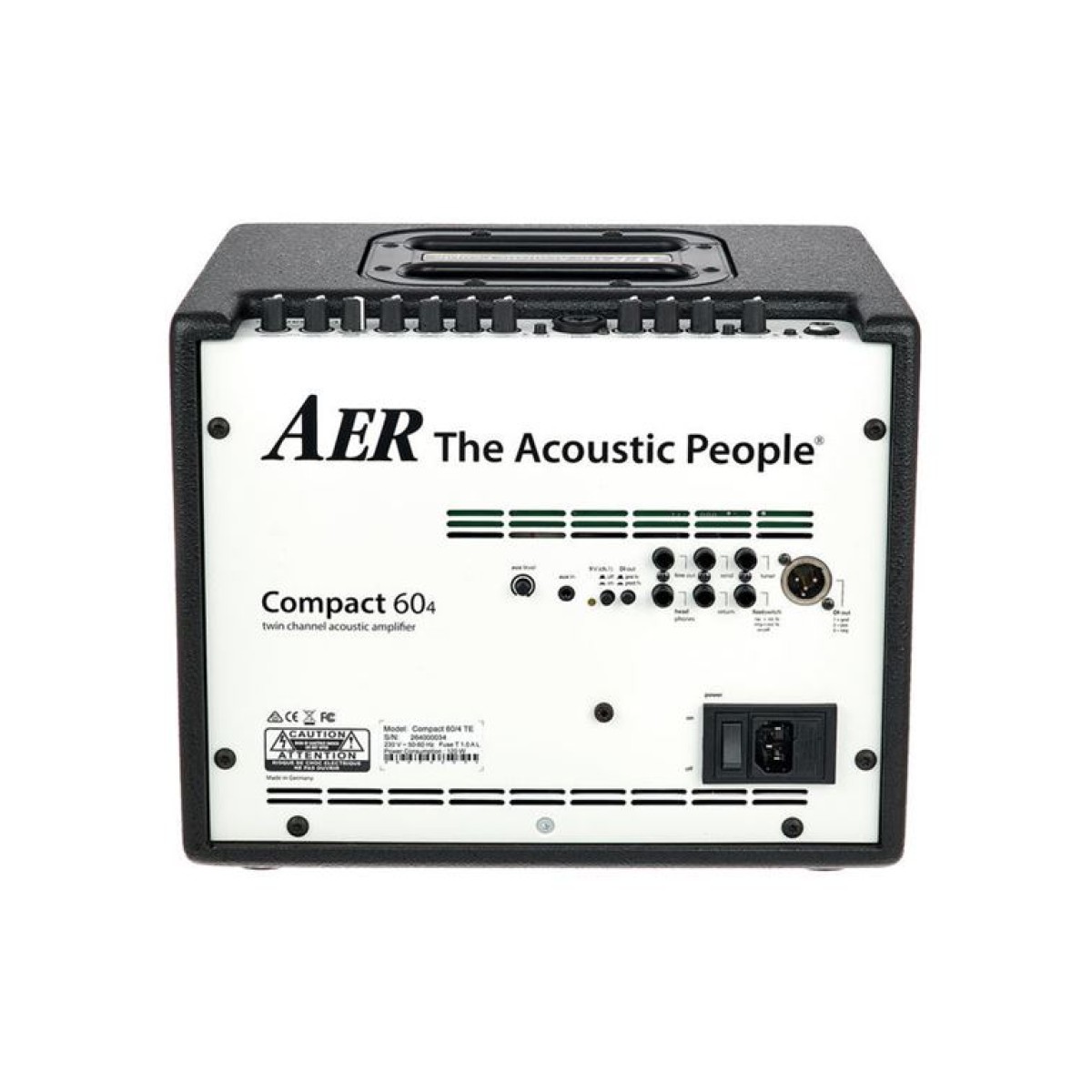 AER Compact 60/4 Tommy Emmanuel LTD Ενισχυτής Ακουστικών Οργάνων 60 Watt