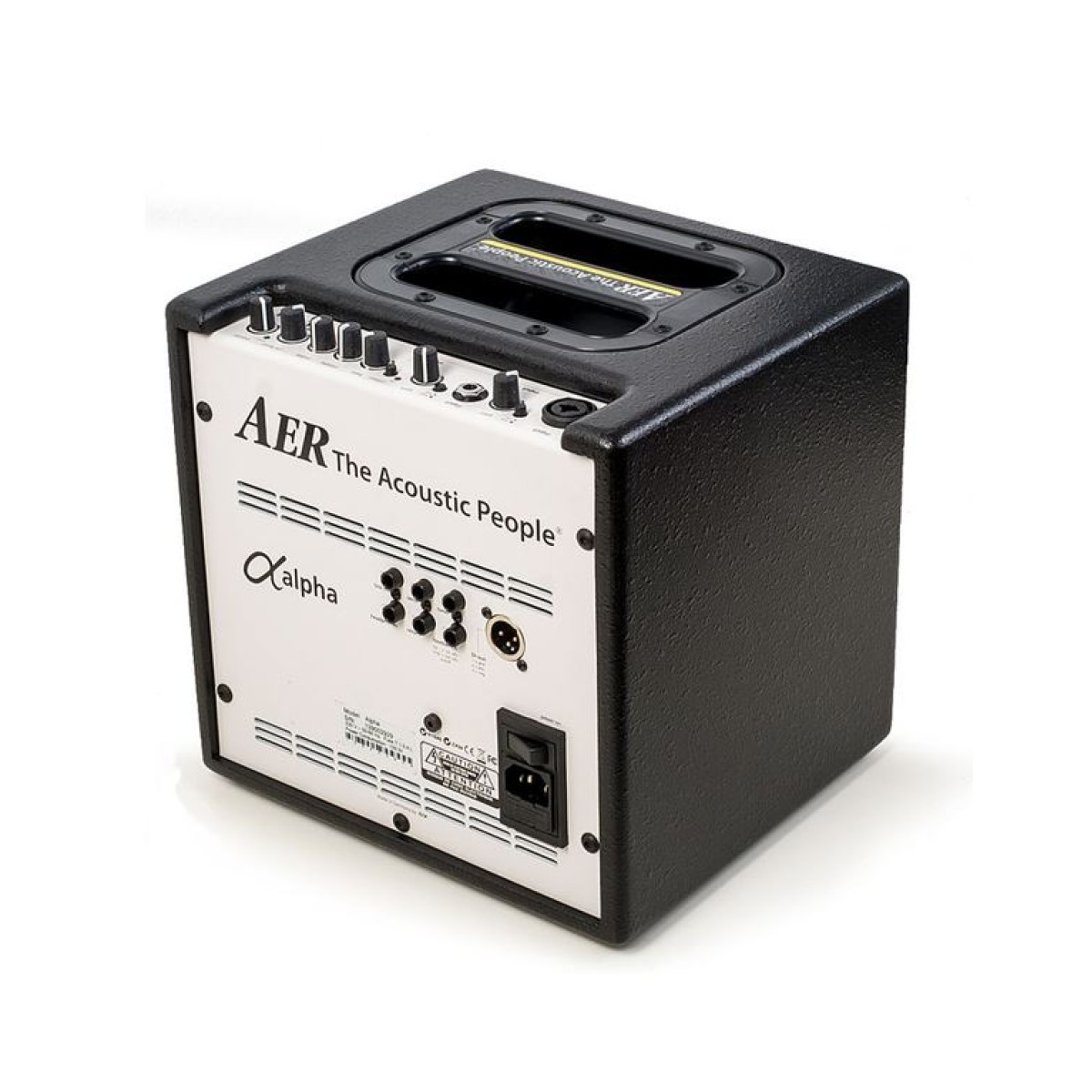 AER Alpha Black Ενισχυτής Ακουστικών Οργάνων 40 Watt