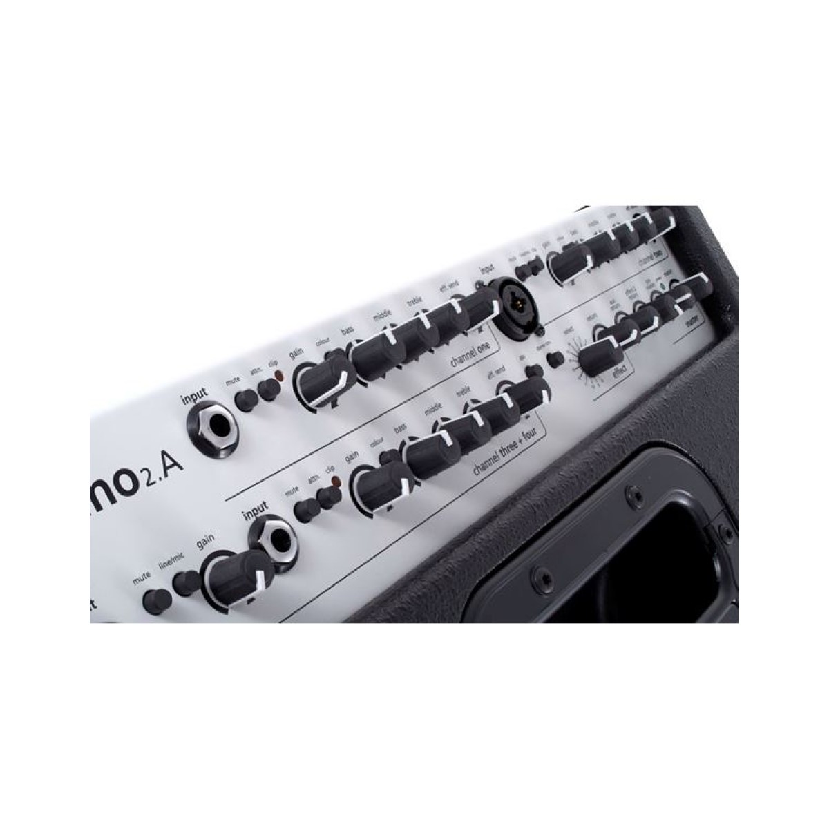 AER Domino 2A Black Ενισχυτής Ακουστικών Οργάνων 2 x 60  Watt