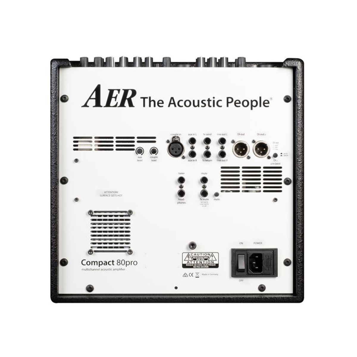 AER Compact 80 Pro Ενισχυτής Ακουστικών Οργάνων 80 Watt