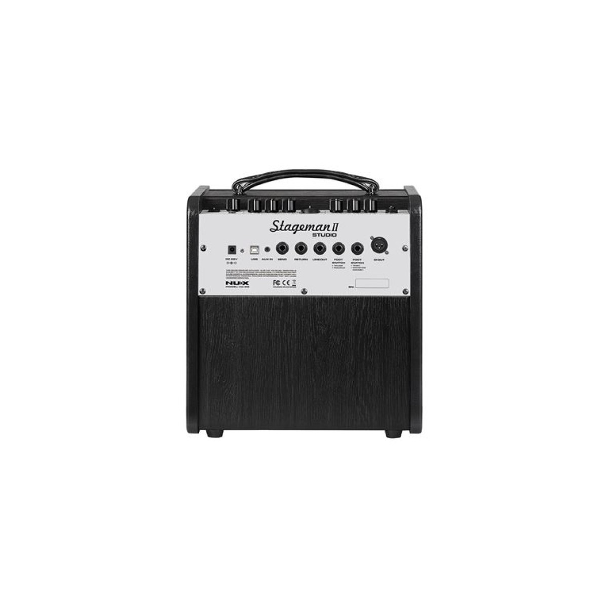 NUX AC-60 Stageman II Ενισχυτής Ακουστικών Οργάνων - Φωνής 60 Watt