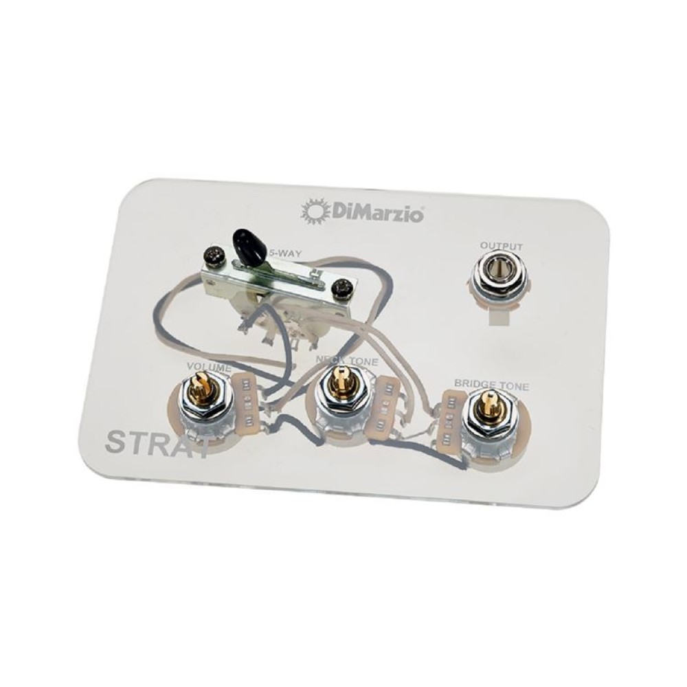 DIMARZIO GW2108A5 Σετ καλωδίωσης για Ηλεκτρική Κιθάρα τύπου Stratocaster