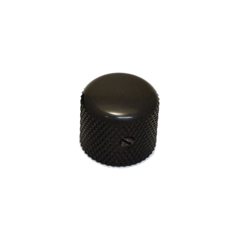 SAMWOO NS002BK Καπάκι ποτενσιόμετρου μεταλλικό με βίδα, μαύρο